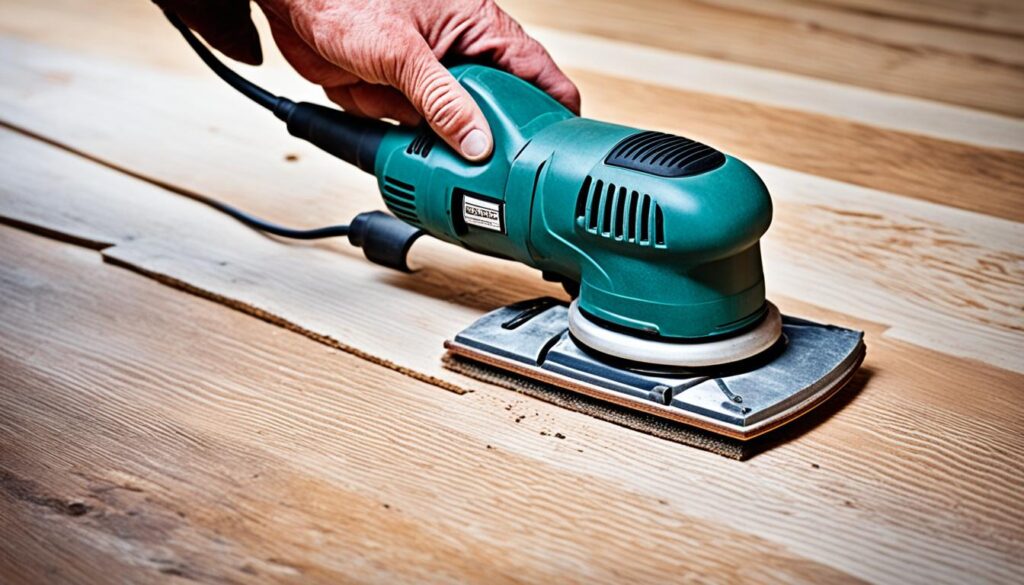 Upcycling Wood Floors