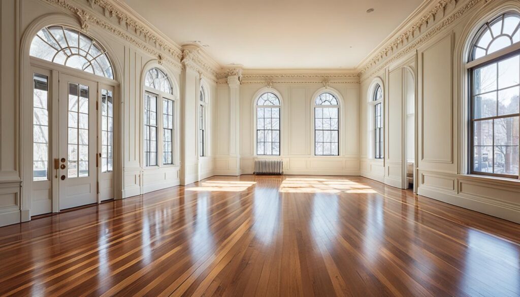 Vintage Wood Floor Restoration