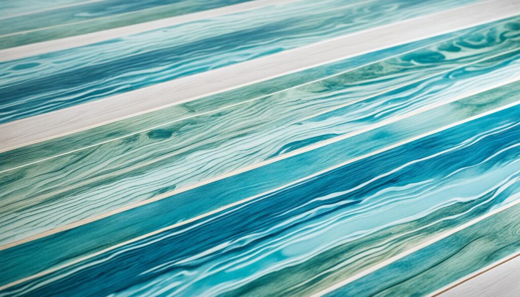 Waterborne stains and finishes Waterborne stains and finishes