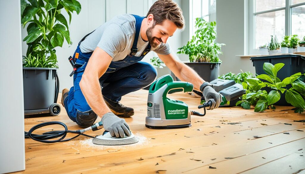 Wood Floor Renovation: