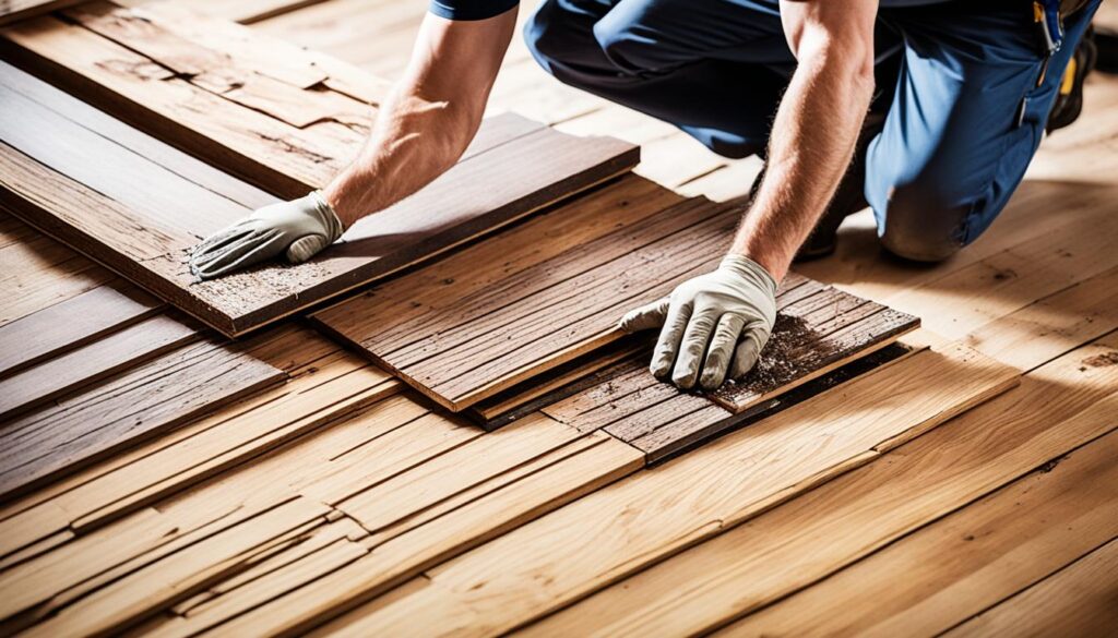 Wood Floor Renovation