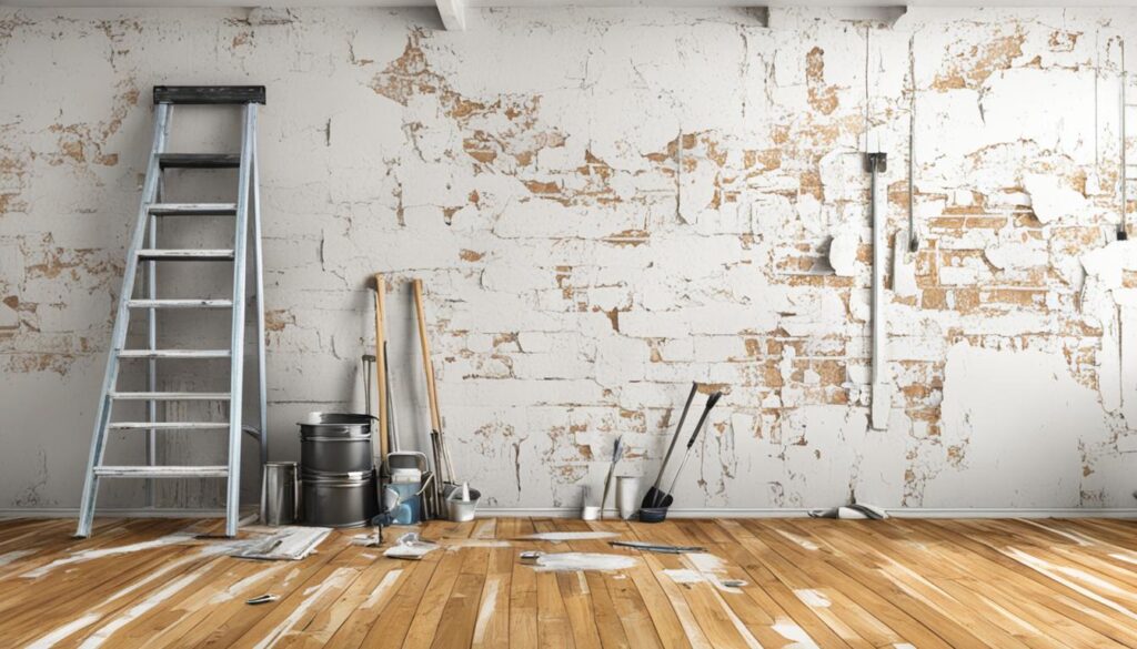 Wood Floors in Renovation