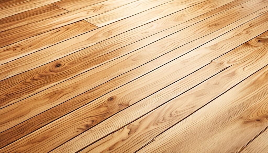 Wood floor finish Wood floor finish