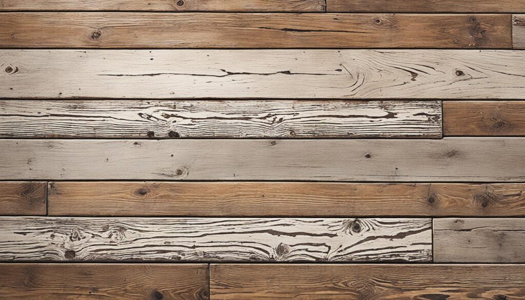 Wood floor installation in renovation