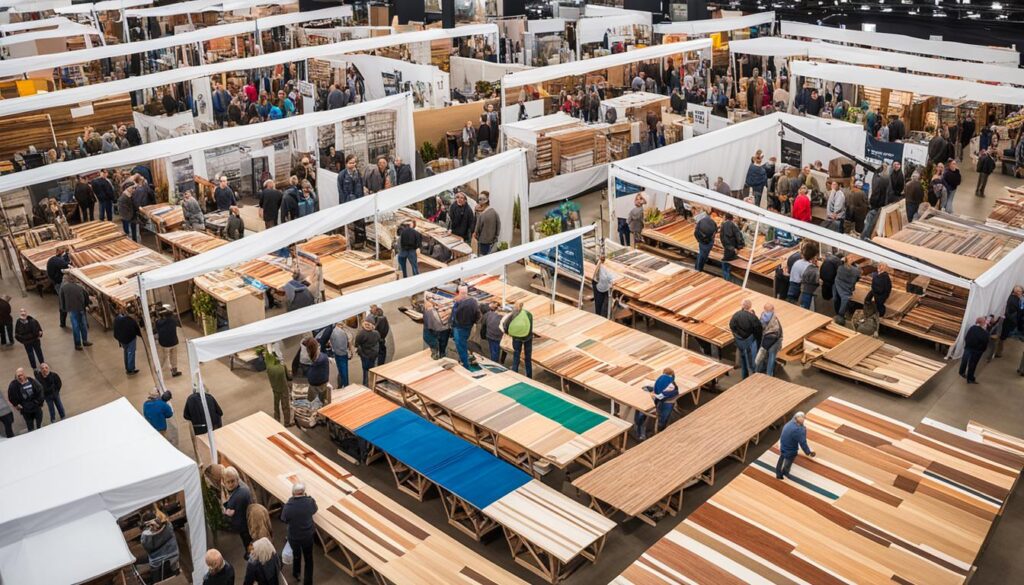 Wood flooring market