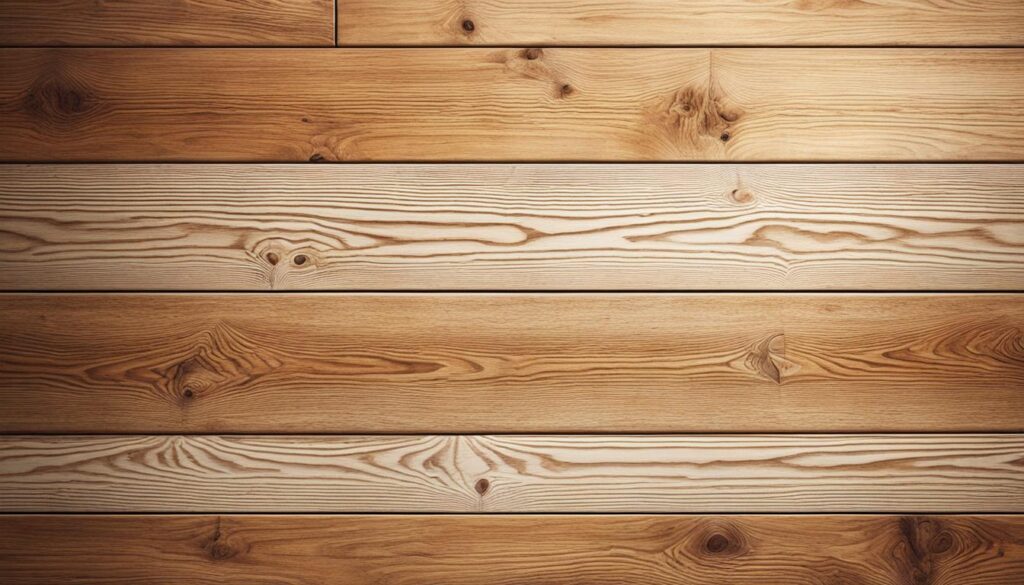 Wooden flooring types