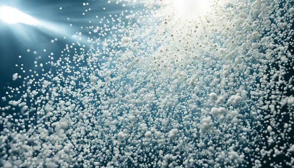 dust particles dust particles