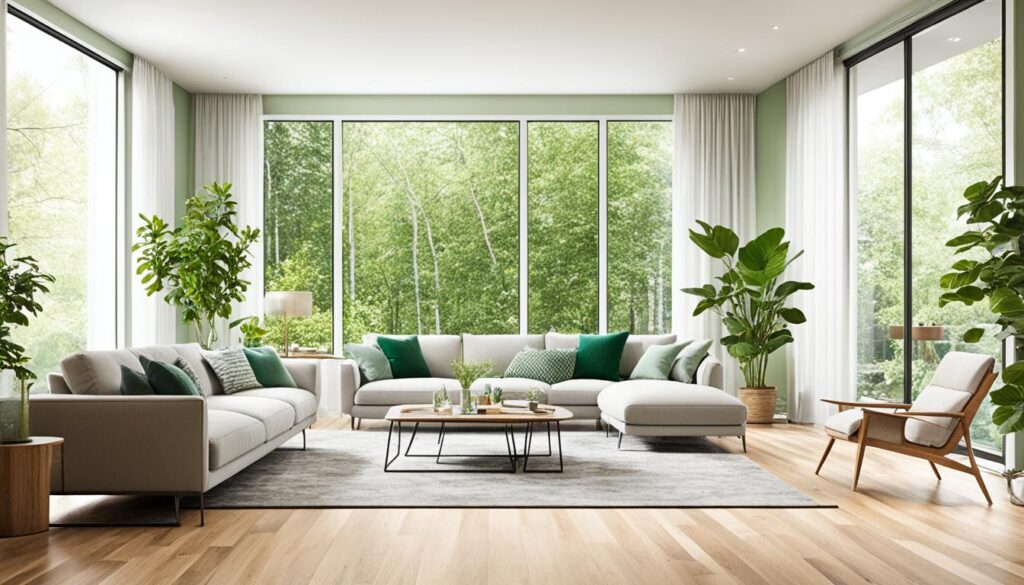 eco-friendly materials in interior design