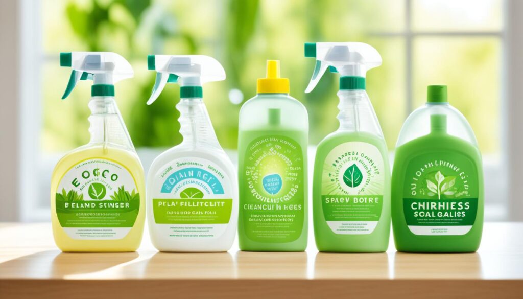 green cleaning products