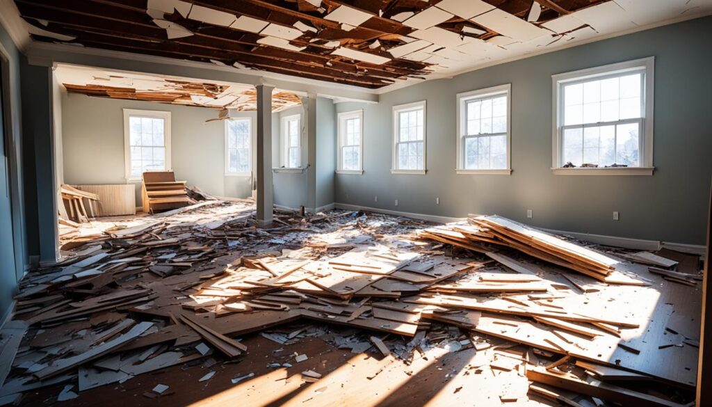 interior demolition
