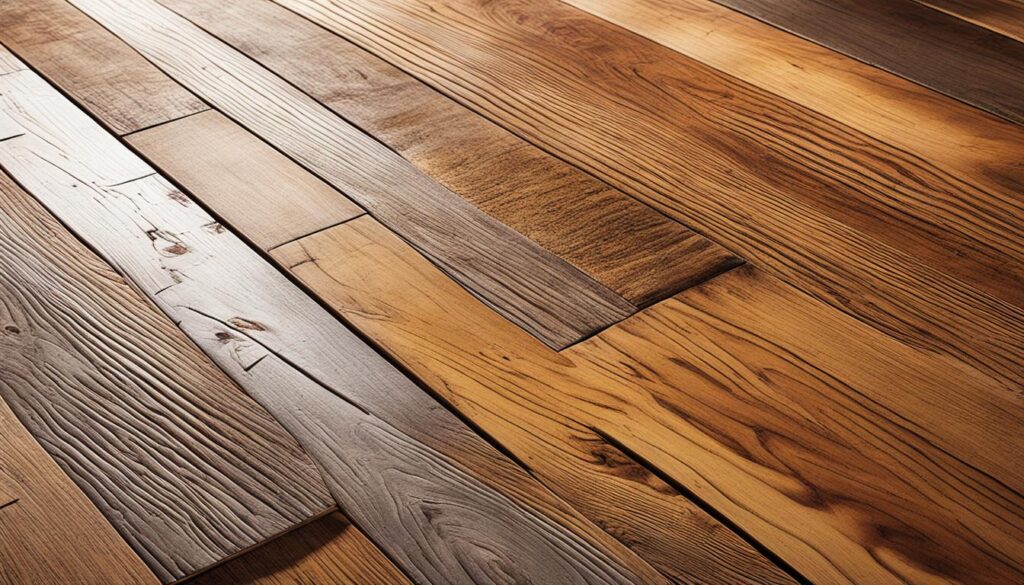 reclaimed wood flooring