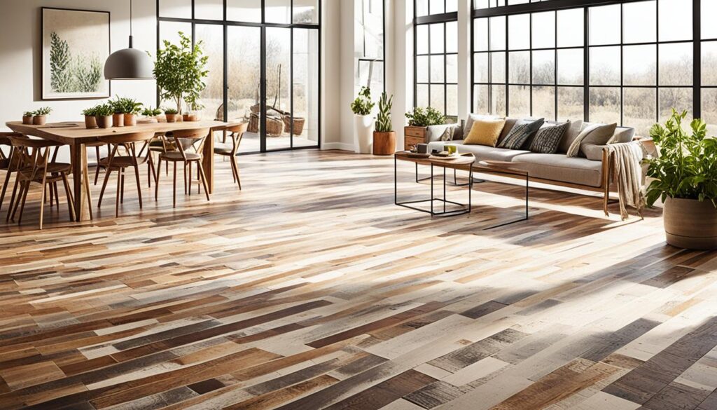 reclaimed wood flooring inspiration