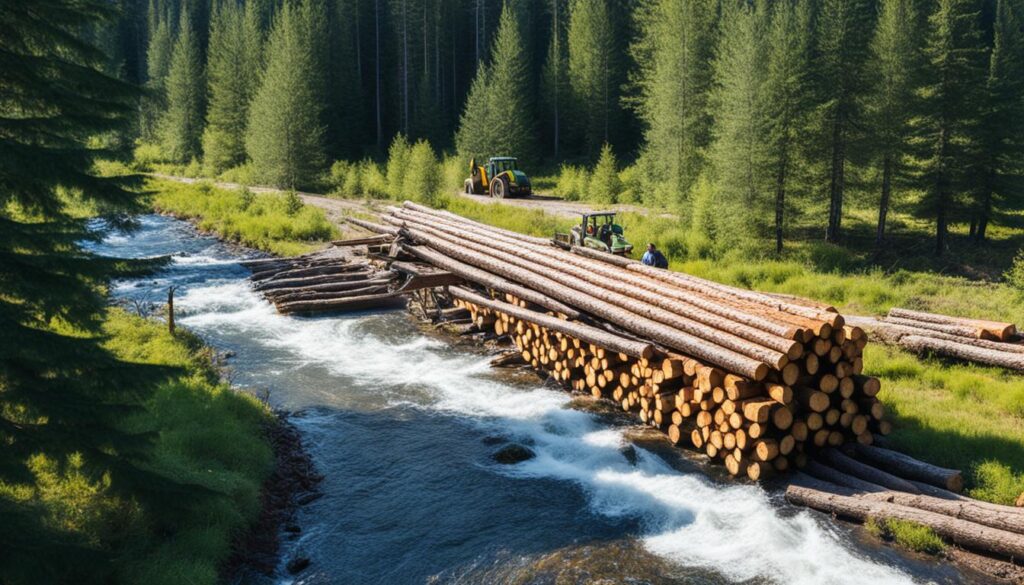 responsible lumber sourcing