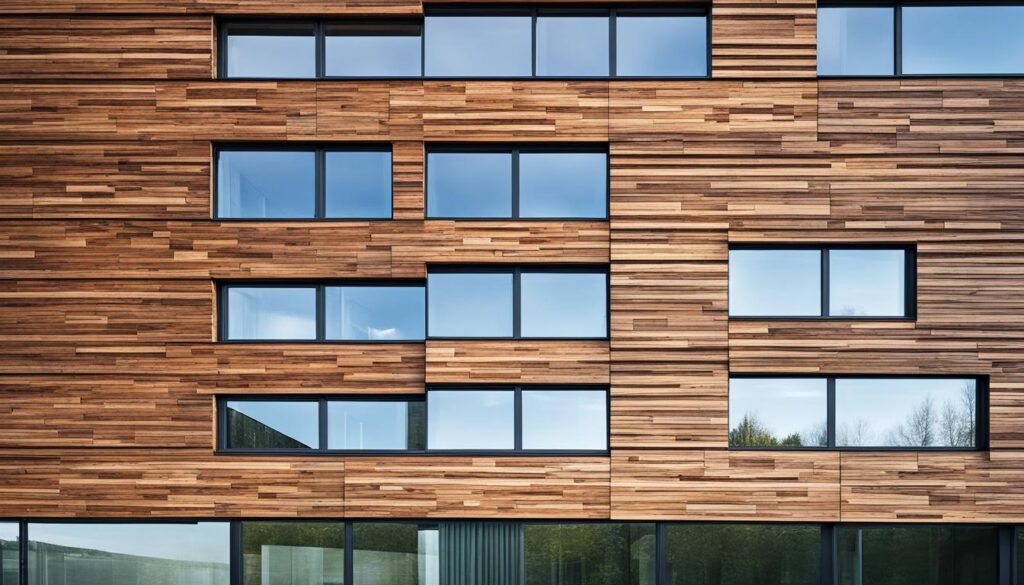 wood cladding wood cladding