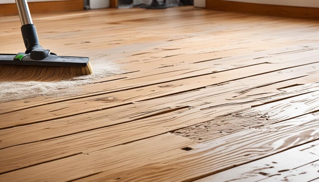 wood floor refurbishment