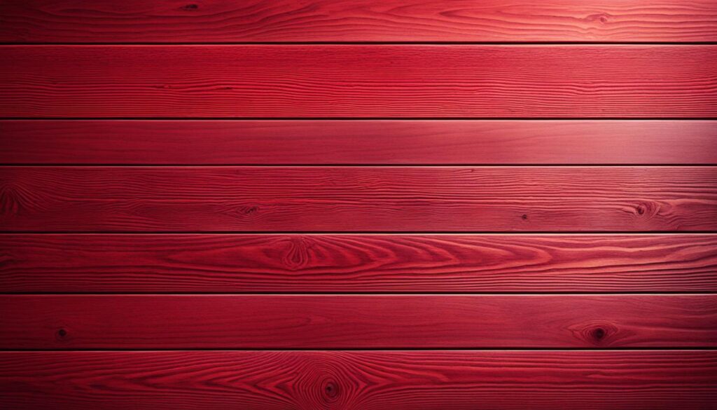 What Shades of Red Enhances a Wooden Floor With a Light Tone What Shades of Red Enhances a Wooden Floor With a Light Tone