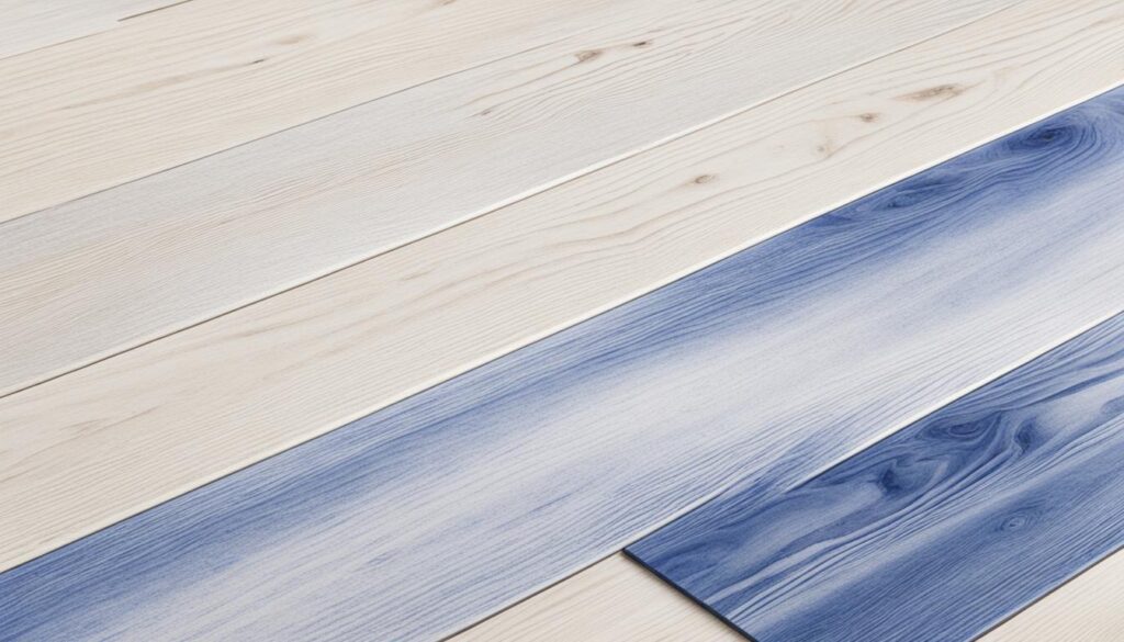 light wood flooring