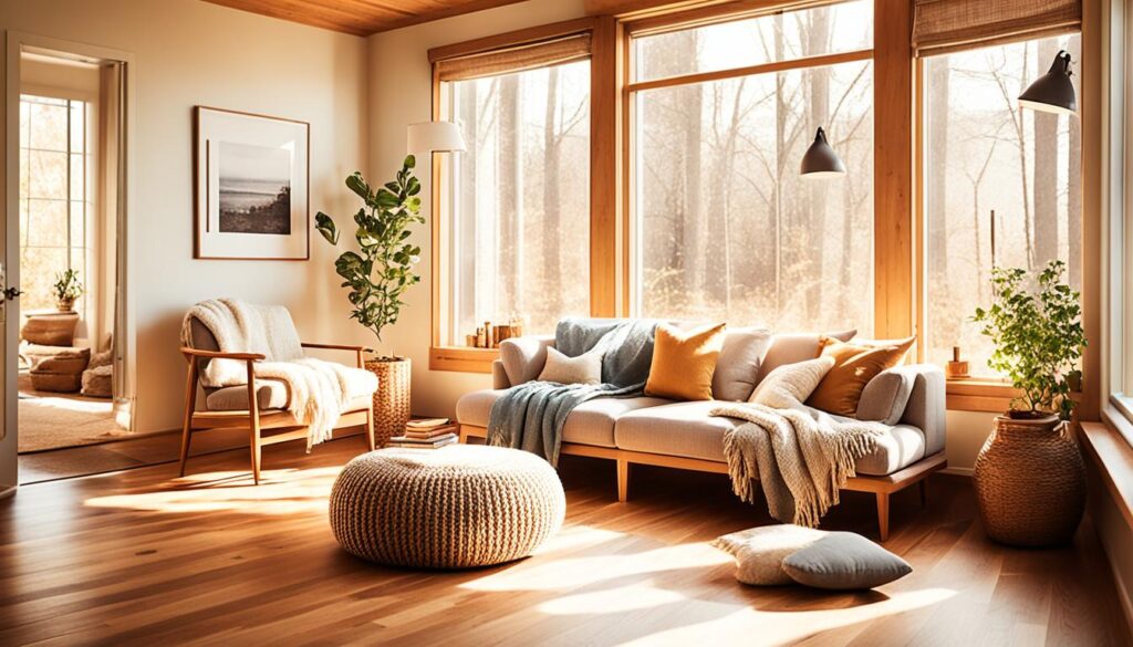 Cosy Wooden Interior Design