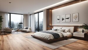 Elegant Wooden Flooring