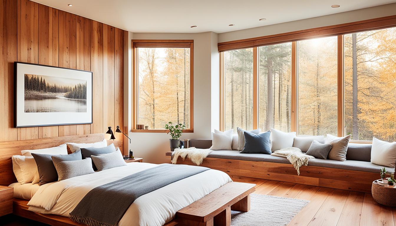 Creating Intimacy: How Wooden Floors Transform Your Bedroom Space