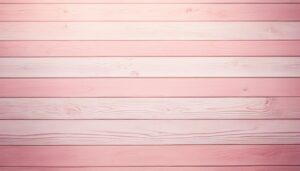 What Shades of Pink Enhances a Wooden Floor With a Light Tone
