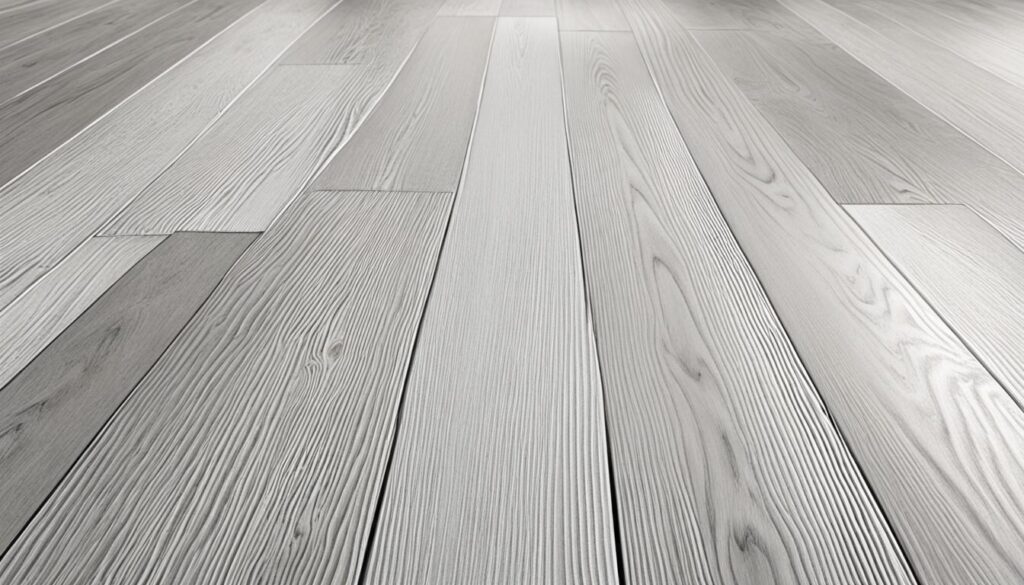 What Shades of Silver Enhances a Wooden Floor With a Light Tone