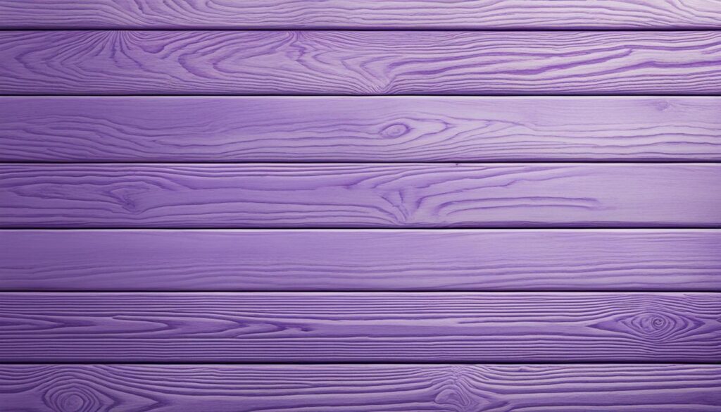 What Shades of Violet Enhances a Wooden Floor With a Light Tone