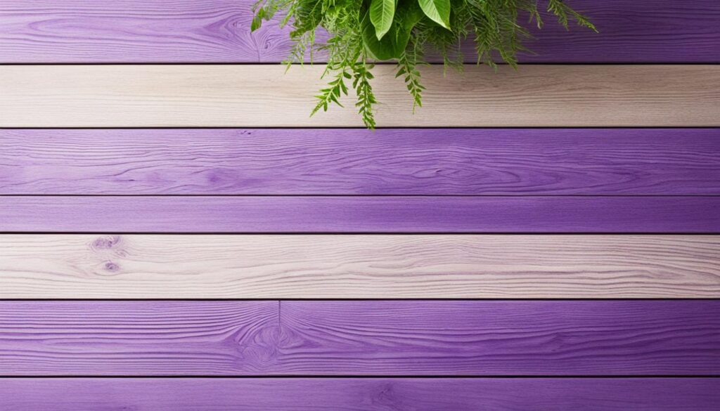 coordinating wood tones and undertones
