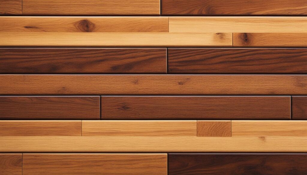 different types of wood flooring