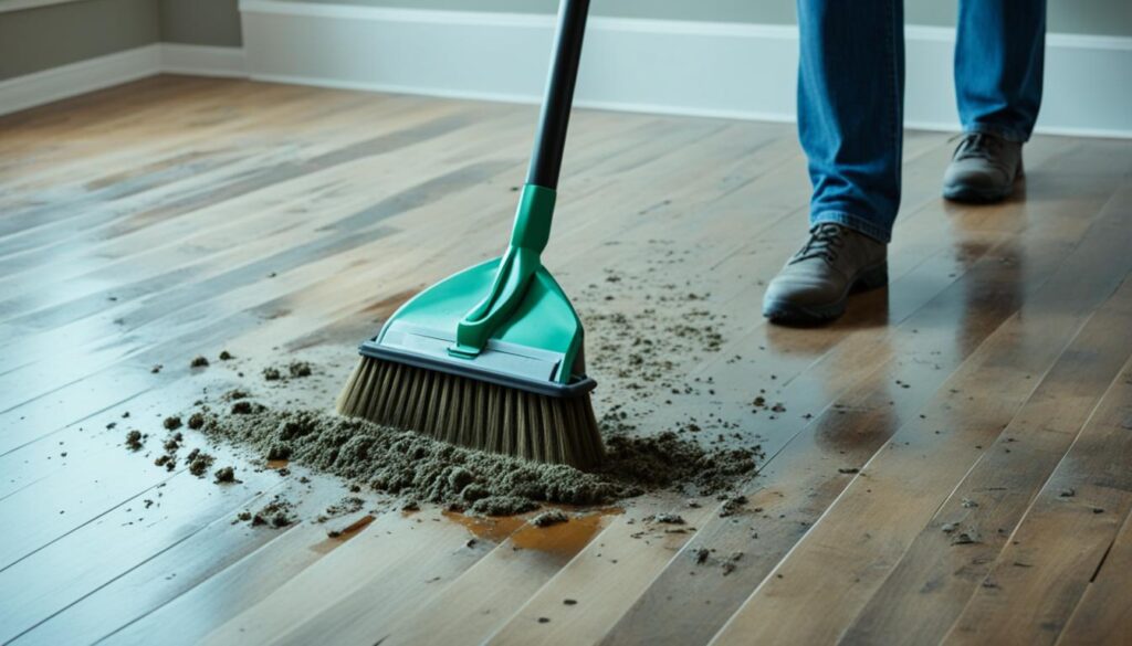 maintaining hardwood floors
