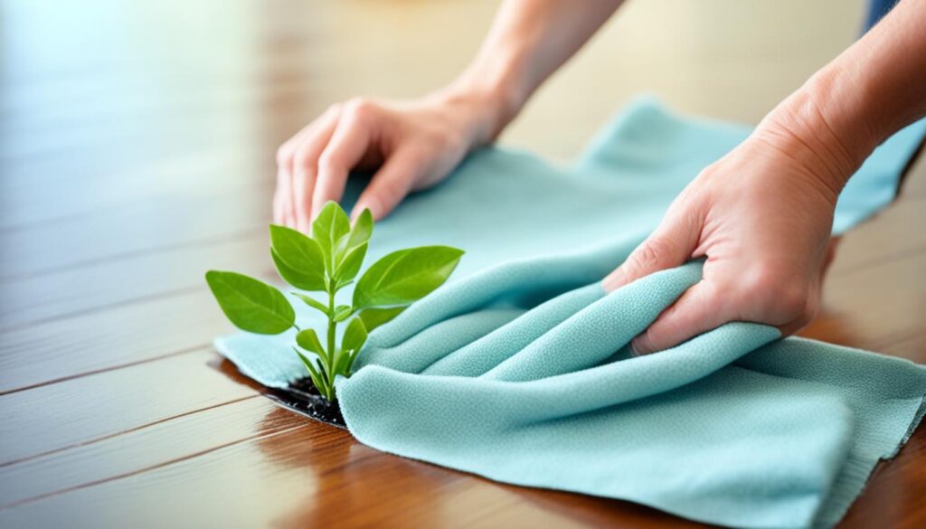 maintaining hardwood floors