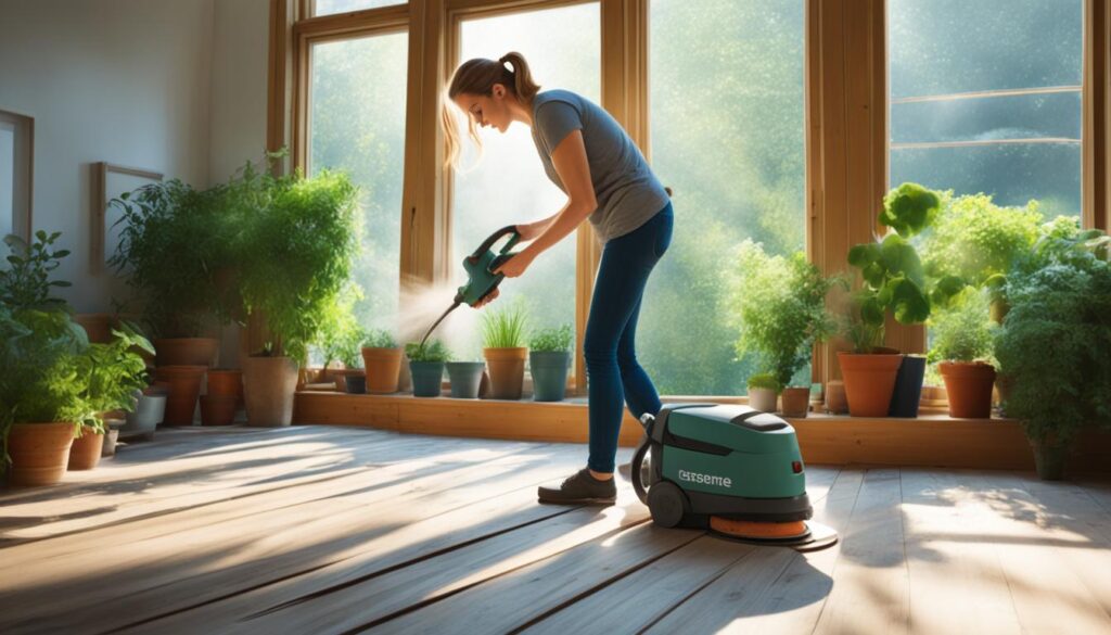 renewing wood floors