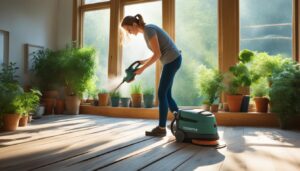 renewing wood floors