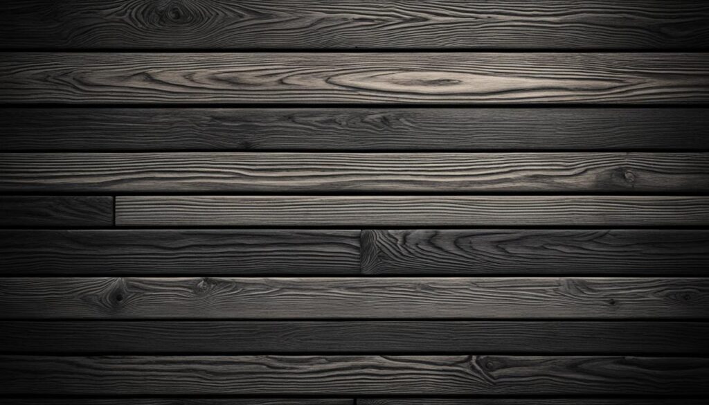 what shades of black enhances a wooden floor with a light tone