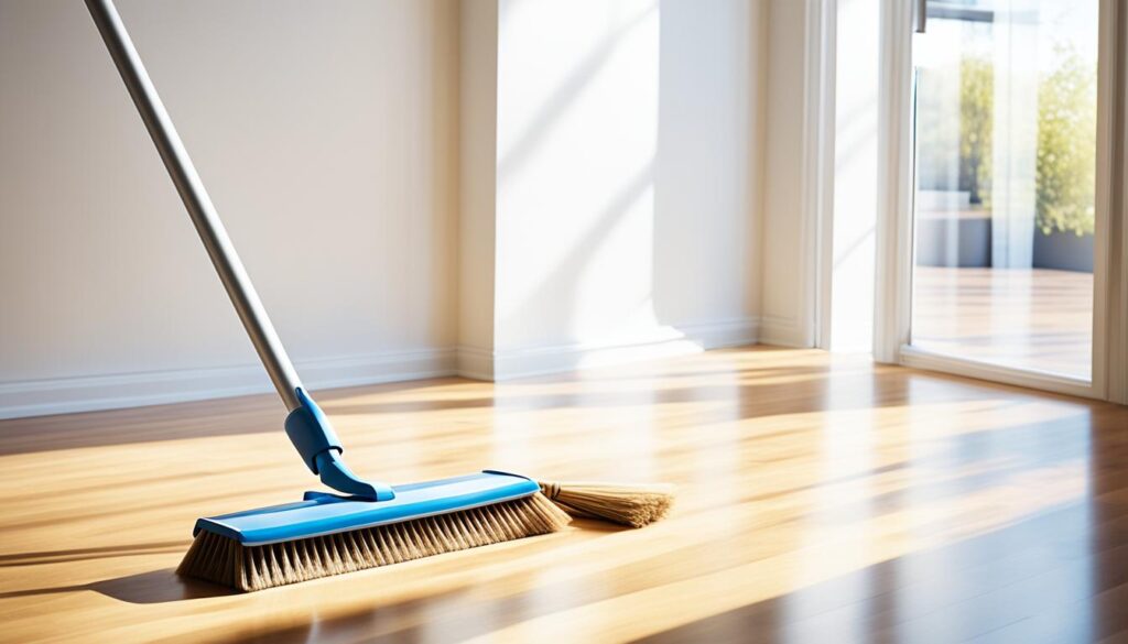wood floor maintenance