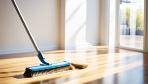 wood floor maintenance
