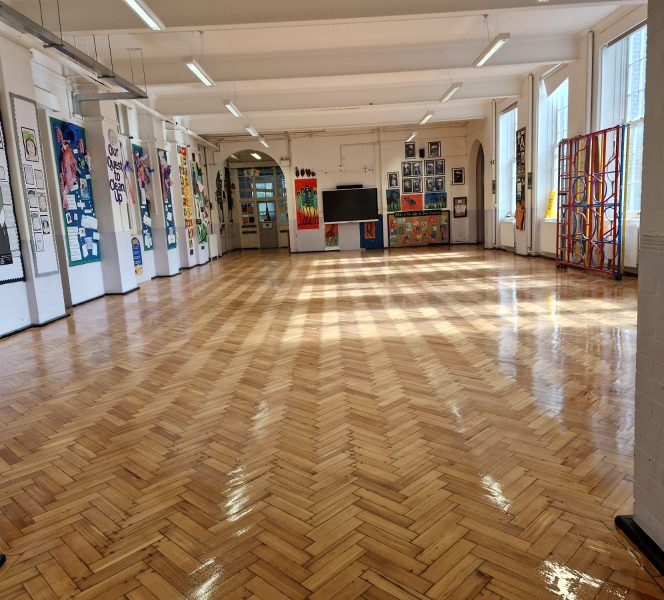 Argyll School after 3