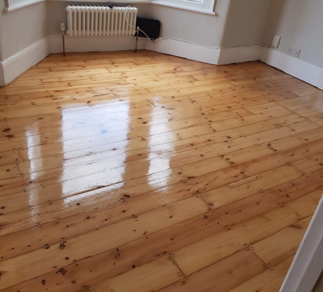 Brighton West Sussex Floor Sanding after 2