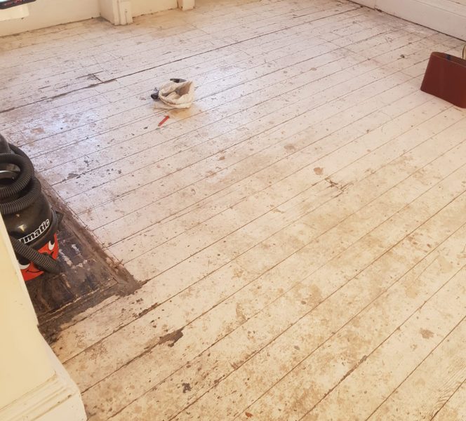 Canterbury Kent Floor Sanding CT1 before