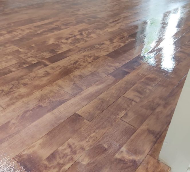 Chelsea London Floor Sanding After