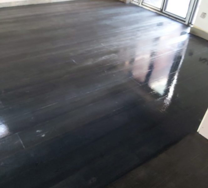 Chelsea London Floor Sanding SW3 after