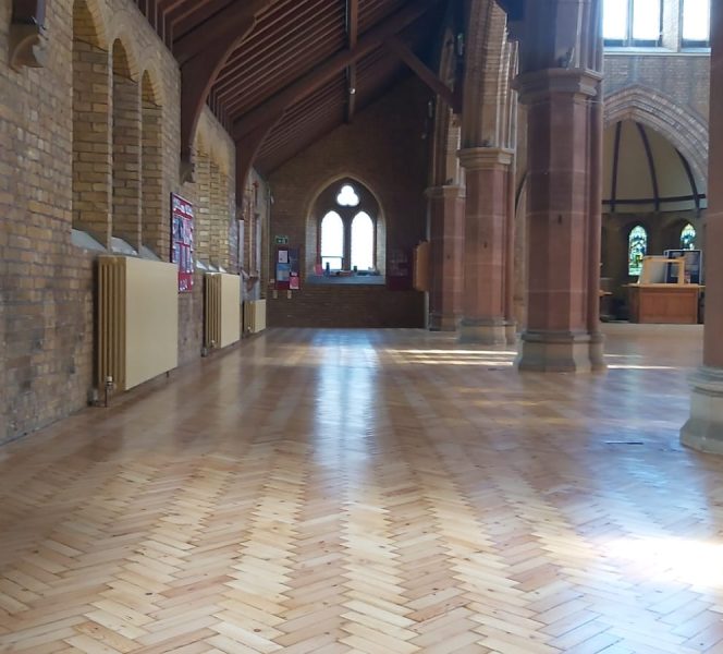 Church London Floor Sanding SW2 after