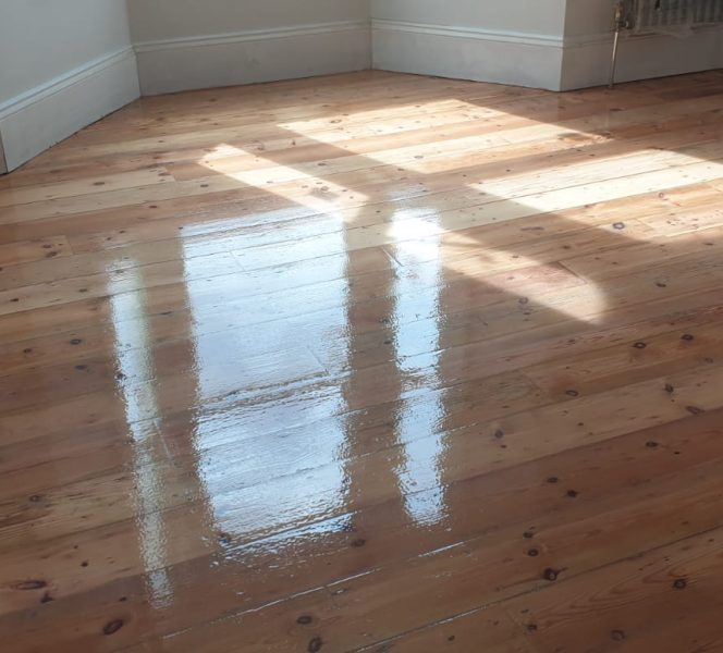 Dalston London Floor Sanding N16 After 2