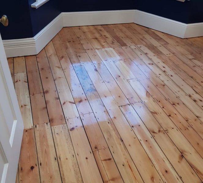 Dalston London Floor Sanding N16 after 2