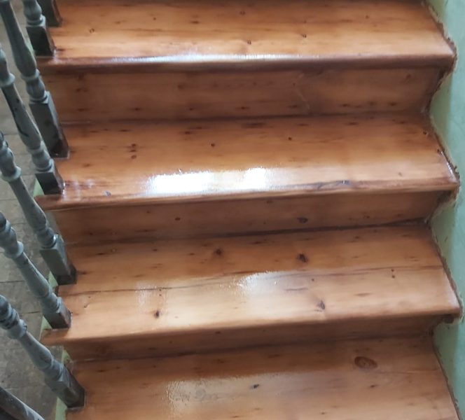 Finsbury Park London Floor Sanding After 2