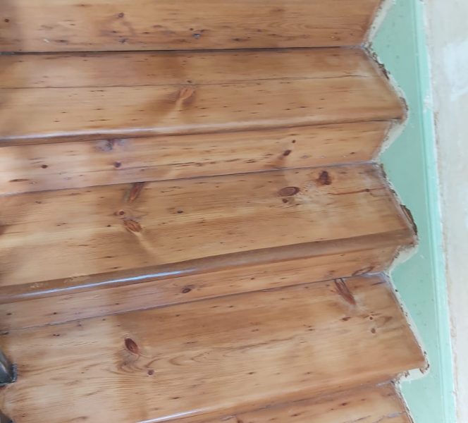 Finsbury Park London Floor Sanding N19 During