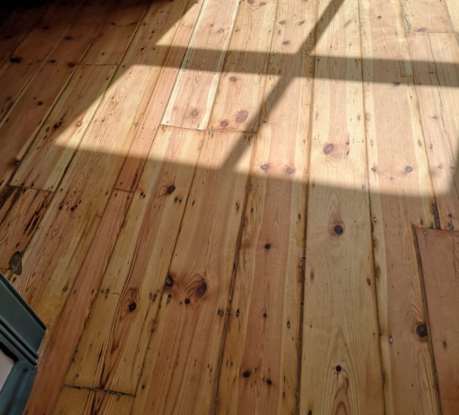 Floor sanding London E11 after