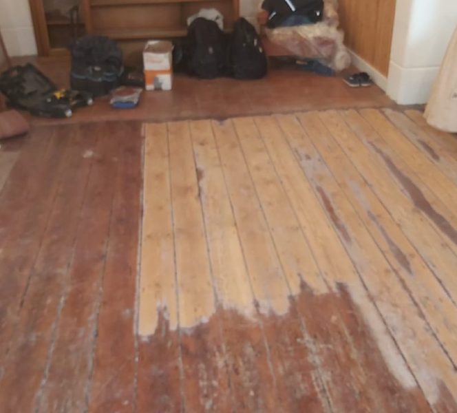 Floorboards restoration london before 1