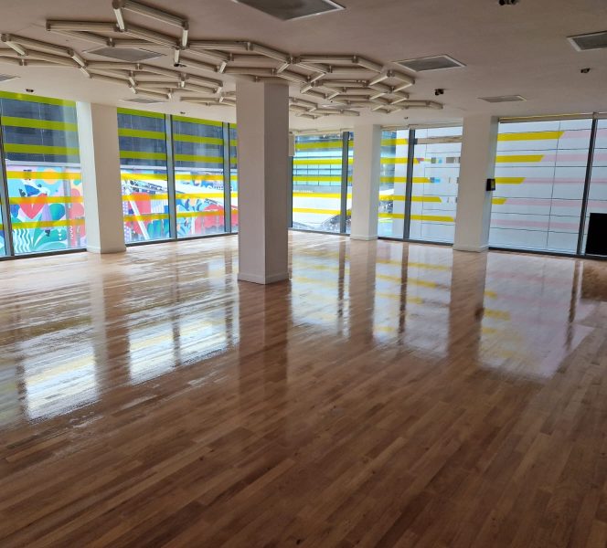 Gymbox Floor Sanding E20 after 3