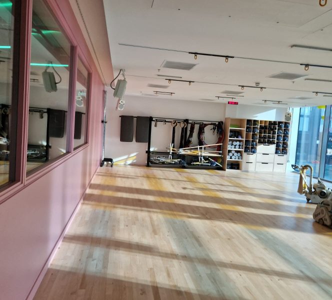 Gymbox Floor Sanding E20 before 4